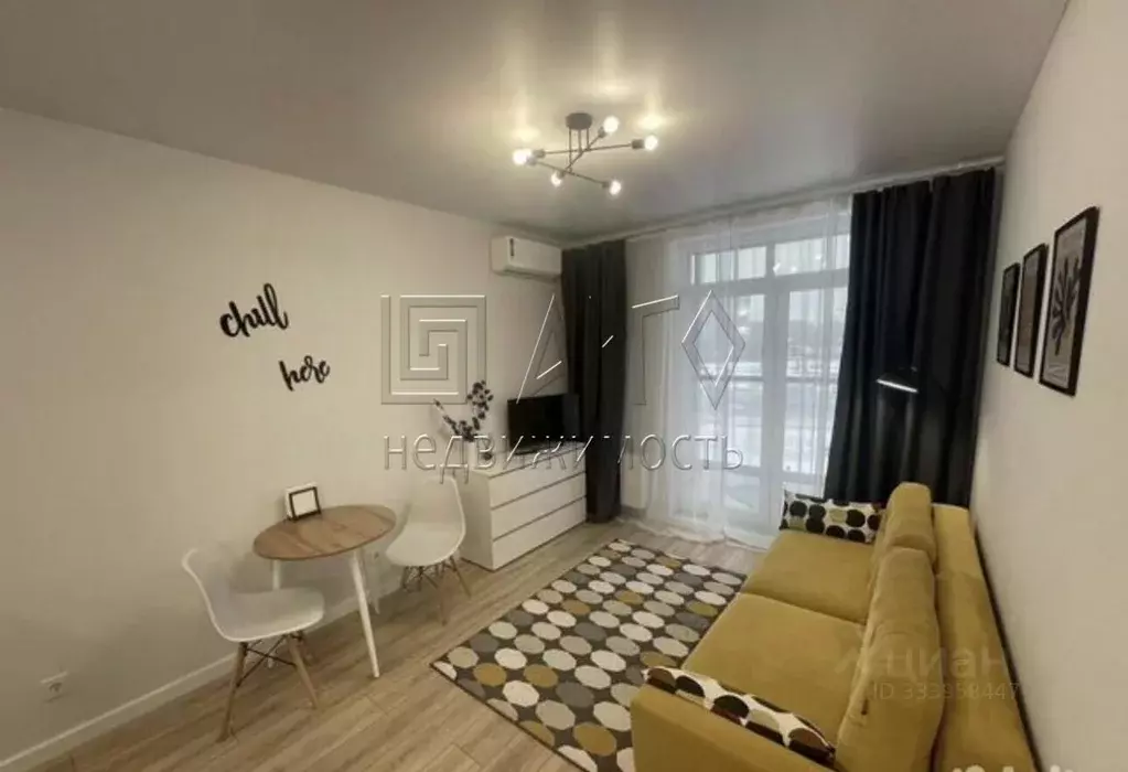 Студия Санкт-Петербург ул. Вадима Шефнера, 4 (21.6 м) - Фото 1
