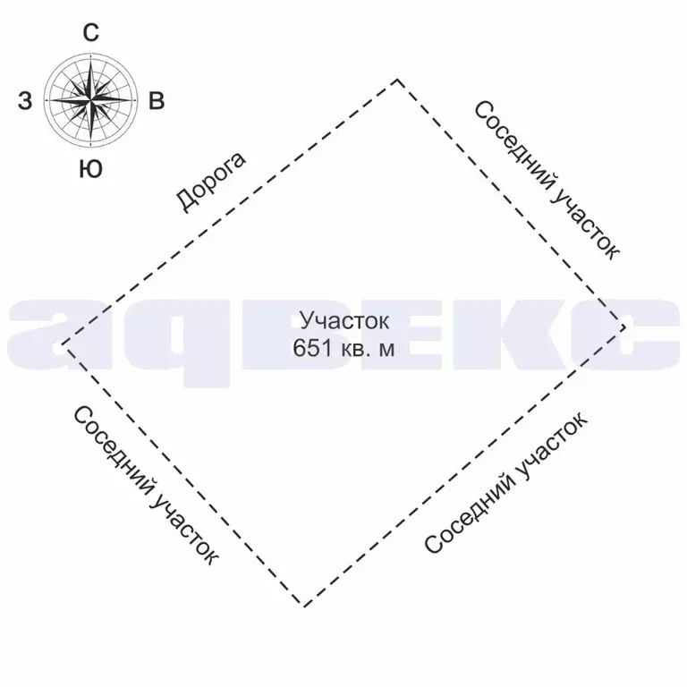 Участок в Ленинградская область, Приозерский район, Запорожское с/пос, ... - Фото 2