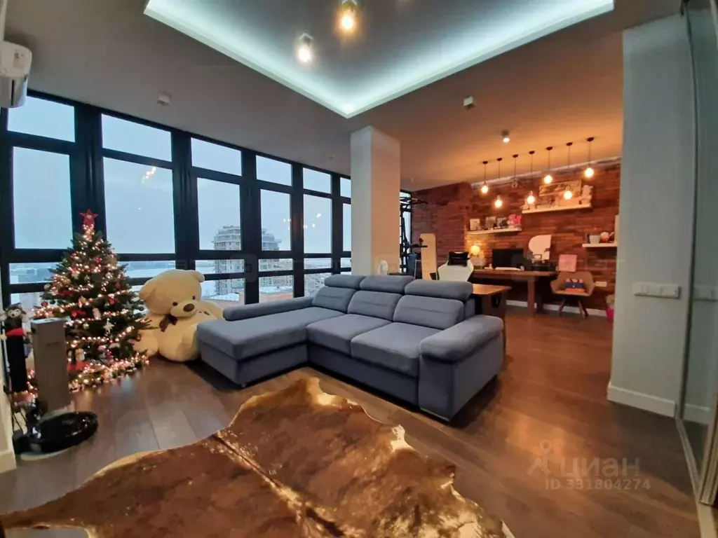 2-к кв. Татарстан, Казань Чистопольская ул., 38 (74.8 м) - Фото 1