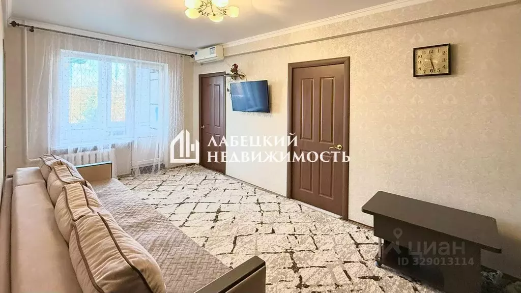 4-к кв. Ставропольский край, Пятигорск просп. Свободы, 38 (58.1 м) - Фото 1