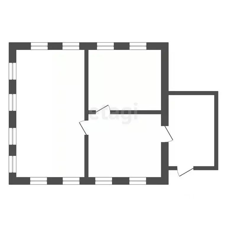 Дом в Тюменская область, Тюмень Смоленская ул. (81 м) - Фото 2
