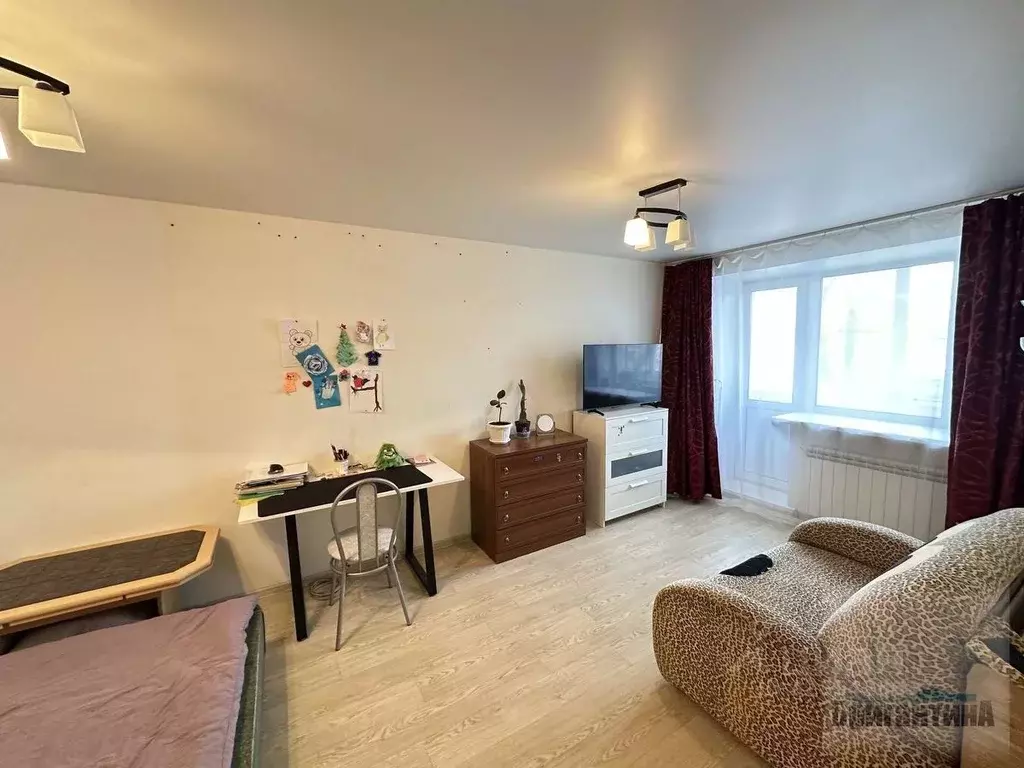 1-к кв. Самарская область, Самара Спортивная ул., 29 (32.2 м) - Фото 2