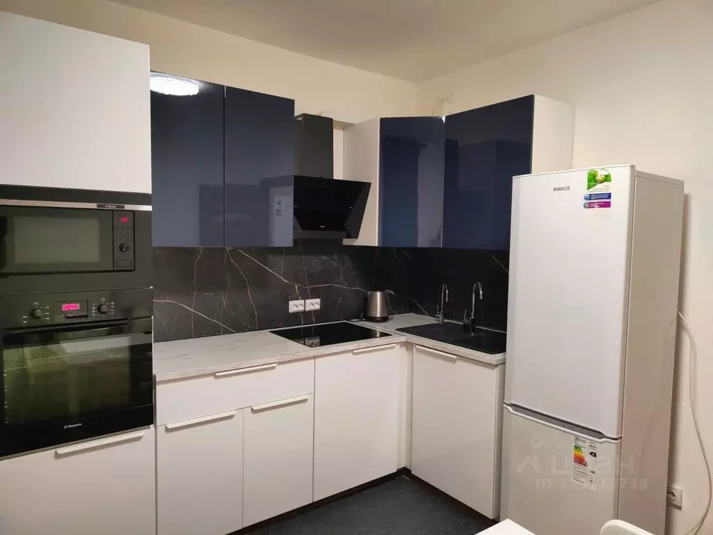 1-к кв. Санкт-Петербург ул. Лидии Зверевой, 9к2 (36.0 м) - Фото 1