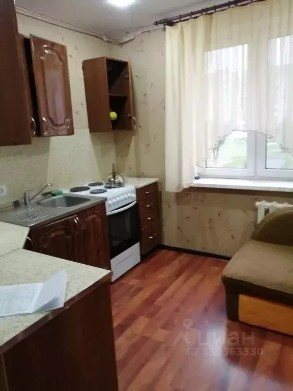1-к кв. Курганская область, Курган Заозерный жилрайон, 1-й мкр, 35 ... - Фото 1