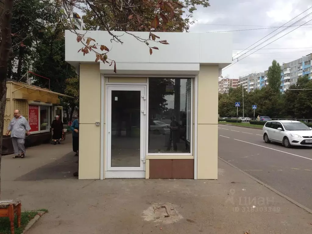 Торговая площадь в Краснодарский край, Краснодар ул. Тюляева, 19/4с4 ... - Фото 1