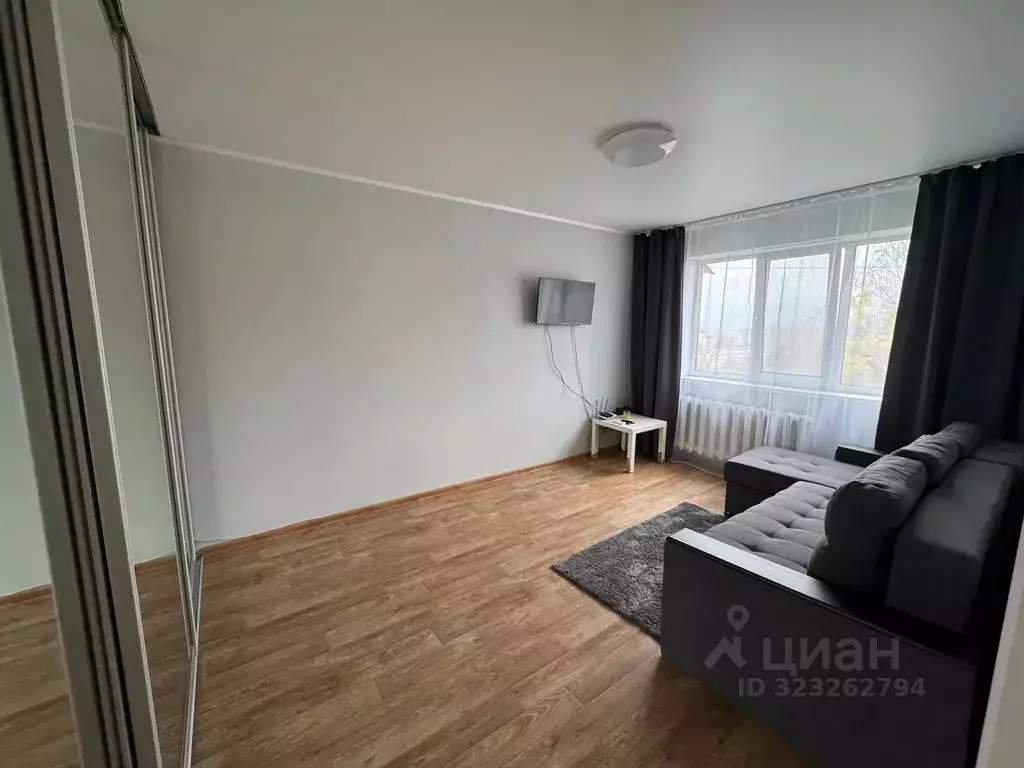 1-к кв. Татарстан, Казань ул. Аделя Кутуя, 14 (30.0 м) - Фото 2