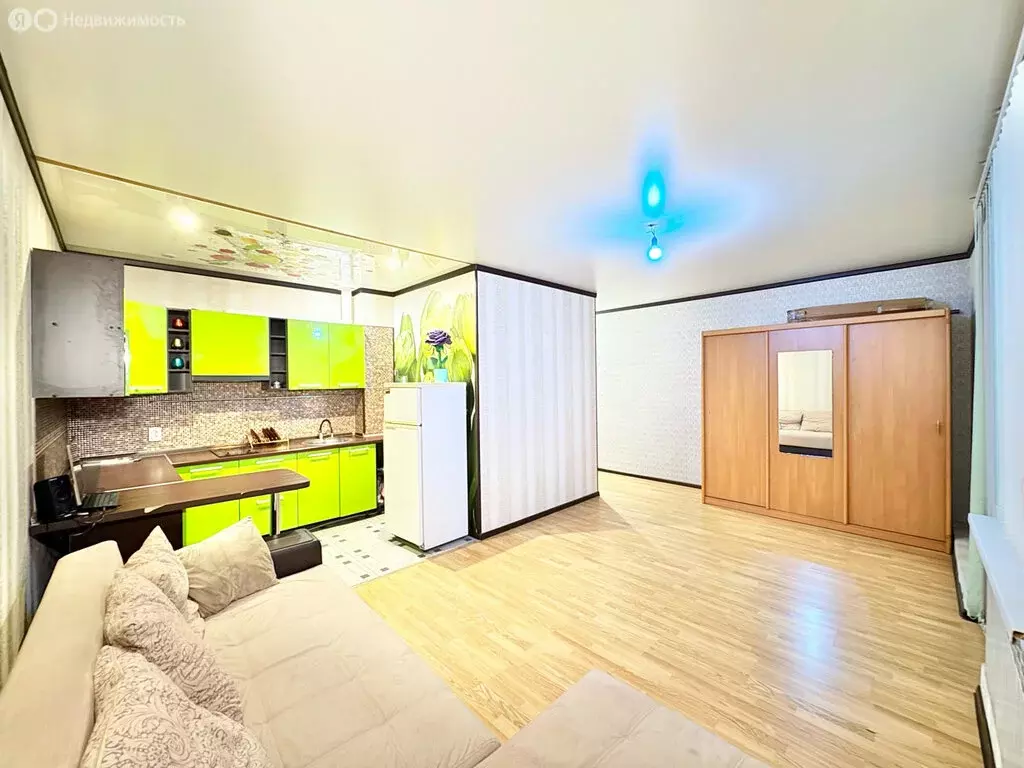 Квартира-студия: Нальчик, улица Калинина, 75 (29 м) - Фото 2