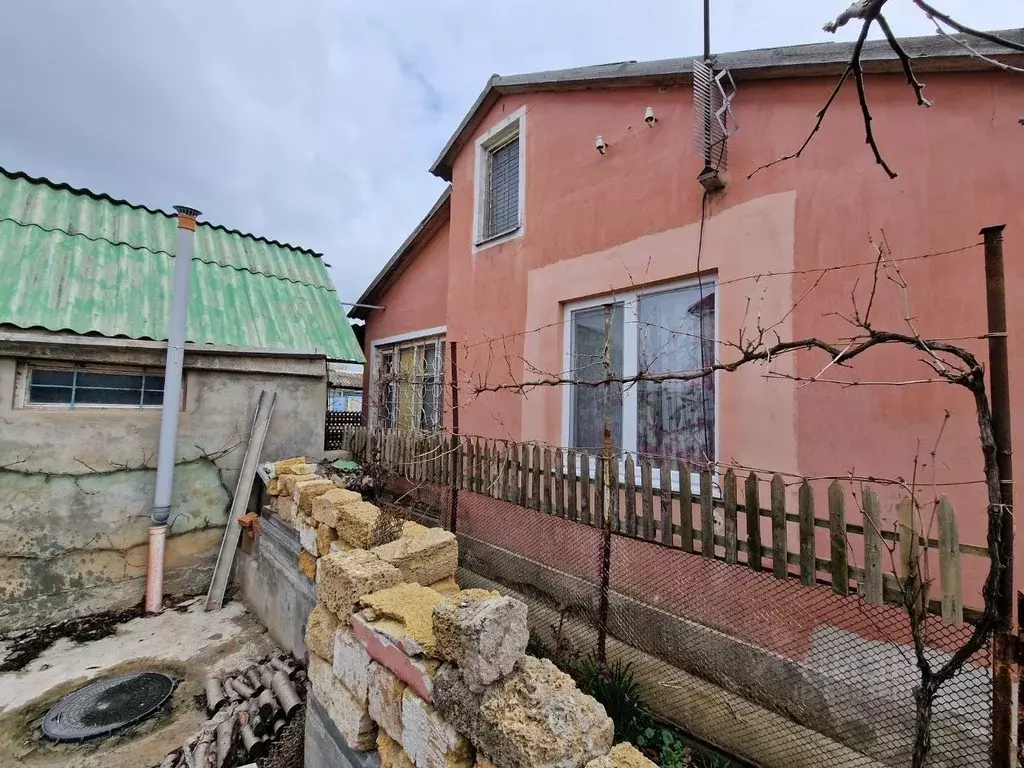 Дом в Крым, Евпатория Отдых садовое товарищество,  (95 м) - Фото 0