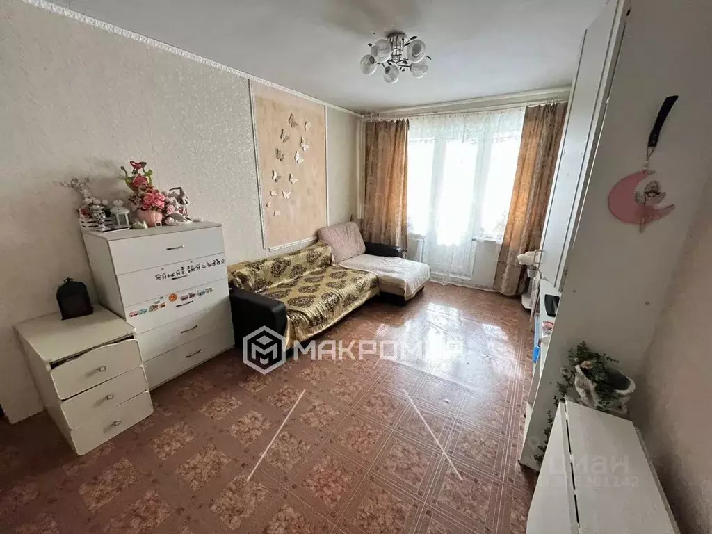 2-к кв. Татарстан, Казань ул. Комарова, 18 (45.4 м) - Фото 0