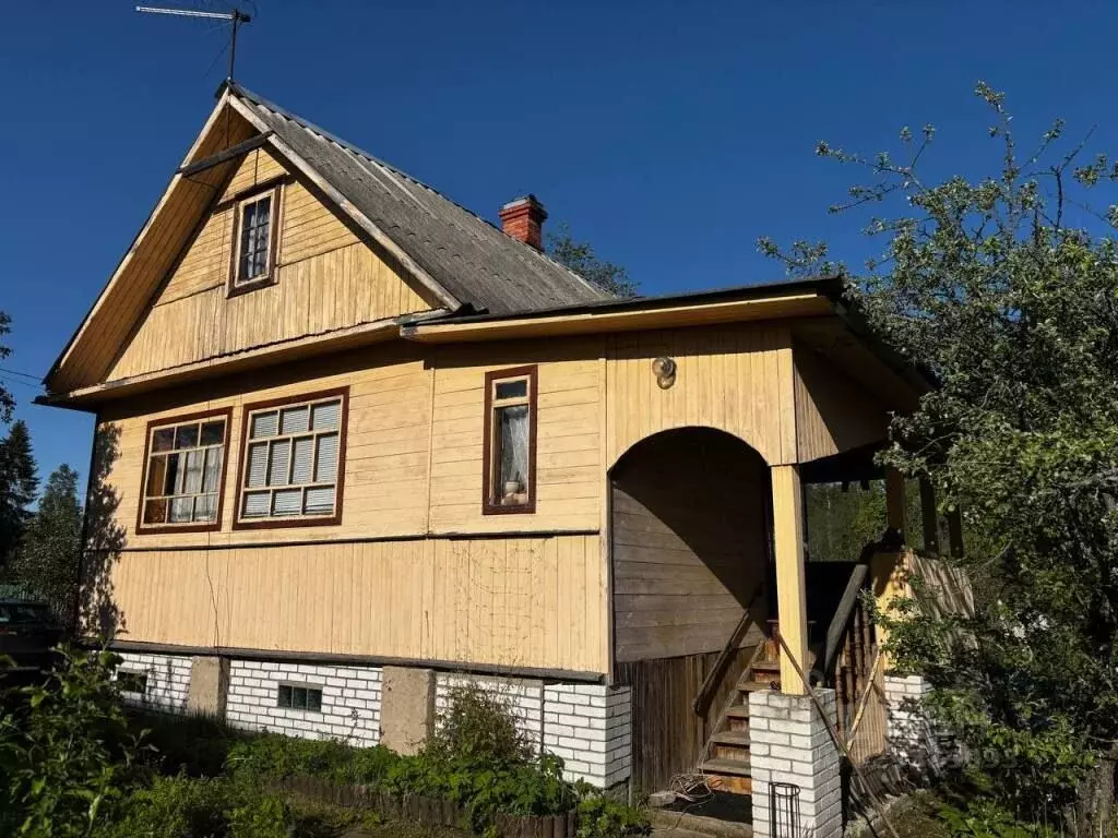 Дом в Ленинградская область, Кировский район, Мгинское городское ... - Фото 1