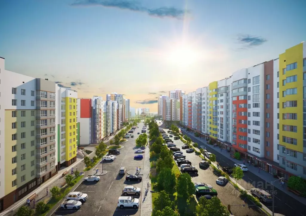 3-к кв. Крым, Симферополь Город Мира жилой комплекс (79.77 м) - Фото 1