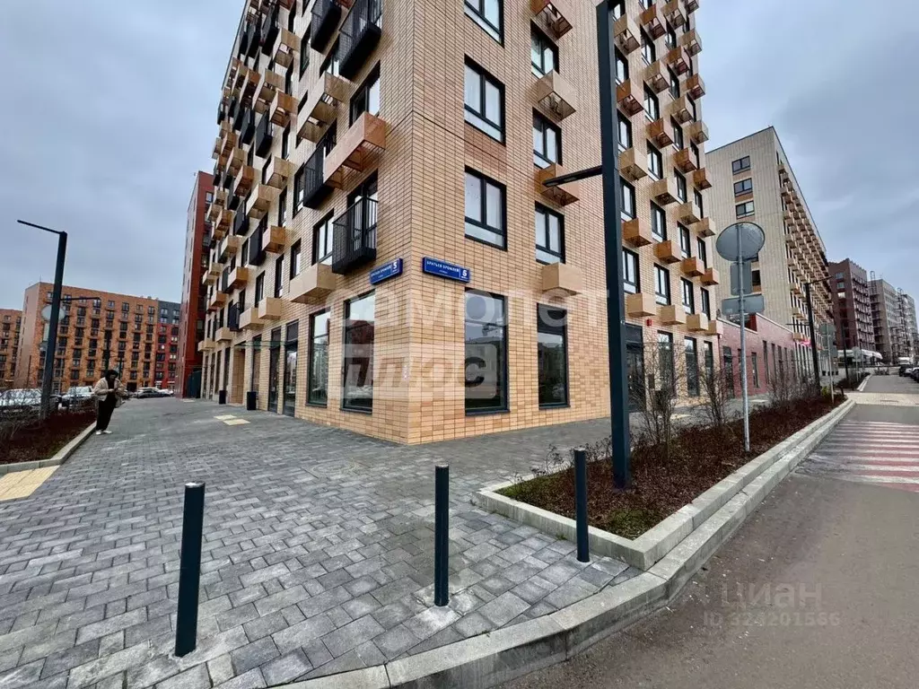 Помещение свободного назначения в Москва ул. Братьев Бромлей, 5к1 (61 ... - Фото 1