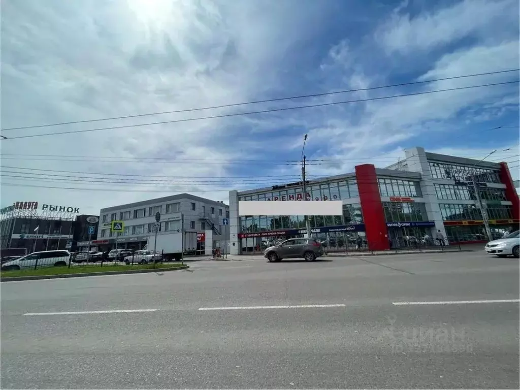 Торговая площадь в Калужская область, Калуга ш. Грабцевское, 18 (300 ... - Фото 1