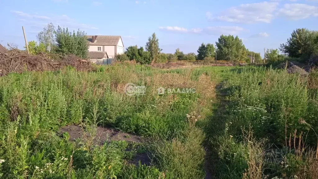 Участок в Воронежская область, Семилукский район, Латная рп  (7.55 ... - Фото 0