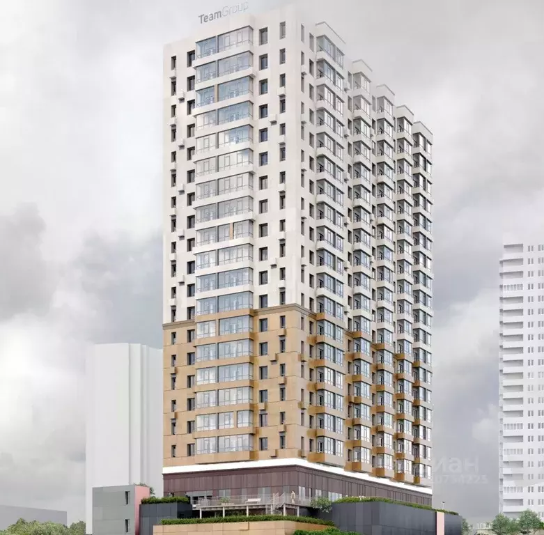 1-к кв. Приморский край, Владивосток Сердце квартала жилой комплекс ... - Фото 2