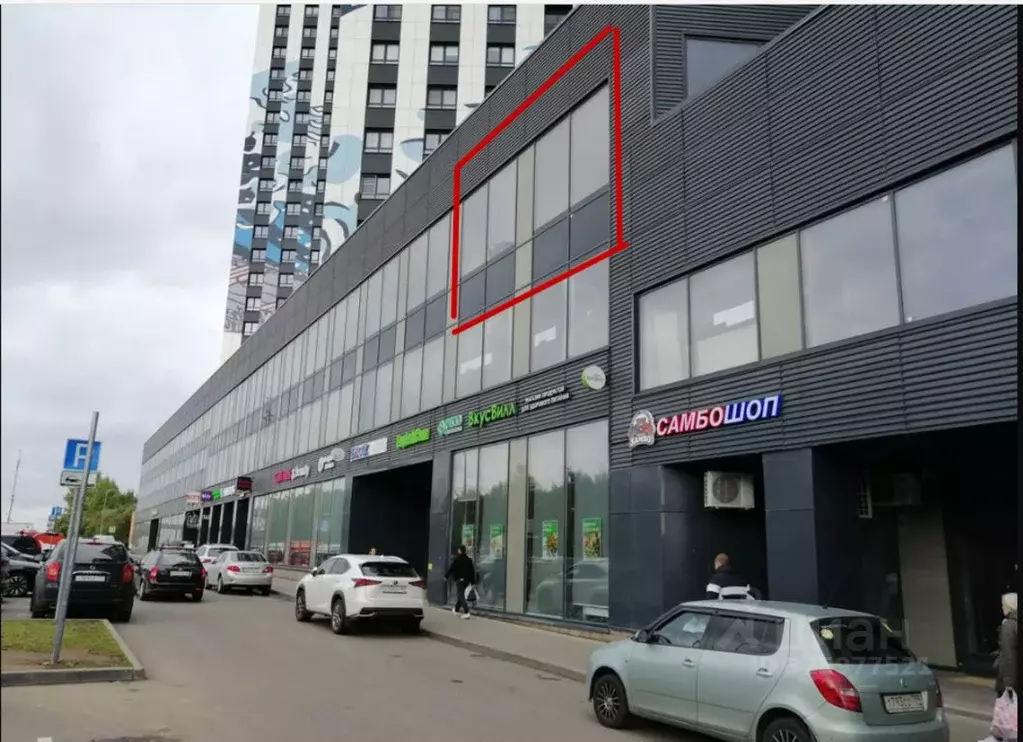 Помещение свободного назначения в Москва ул. Поляны, 5 (80 м) - Фото 1