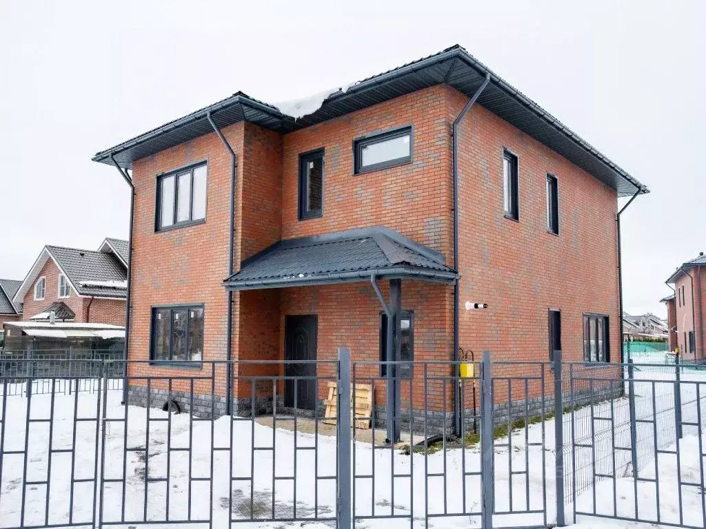 Коттедж в Ленинградская область, Всеволожский район, Юкковское с/пос, ... - Фото 2