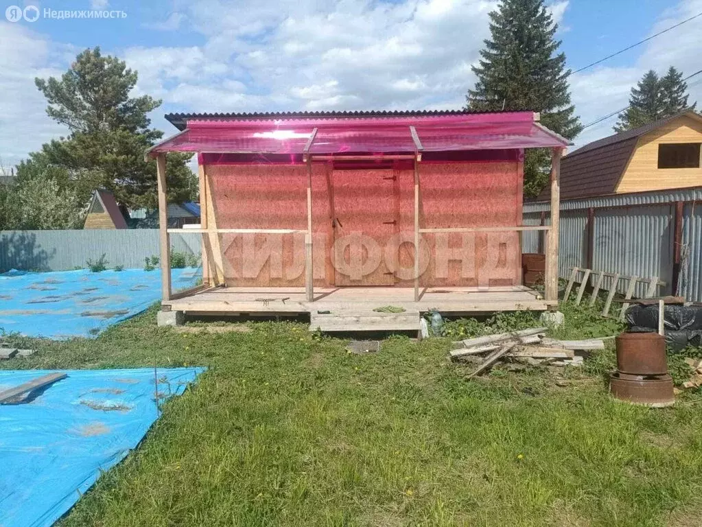 Участок в Новосибирский район, Кудряшовский сельсовет, СТ Электрик, ... - Фото 0