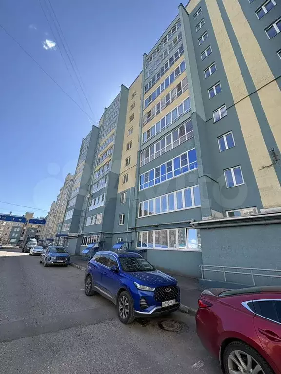 1-к. квартира, 58 м, 1/10 эт. - Фото 1