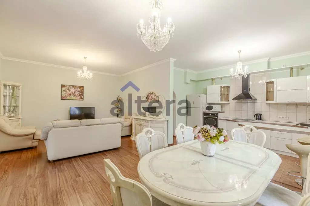 2-к кв. Татарстан, Казань ул. Толстого, 14А (108.8 м) - Фото 1