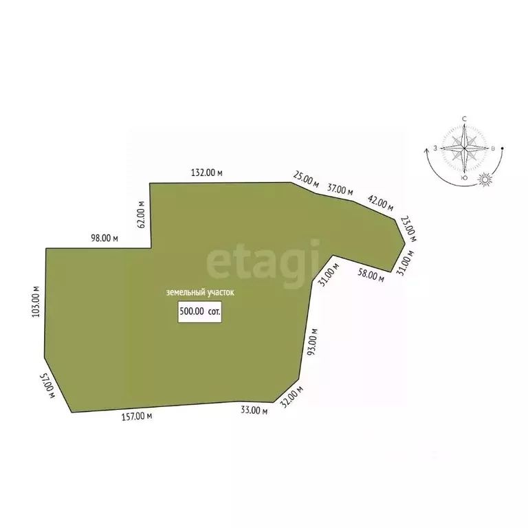 Участок в Амурская область, Благовещенский район, с. Кантон-Коммуна  ... - Фото 2