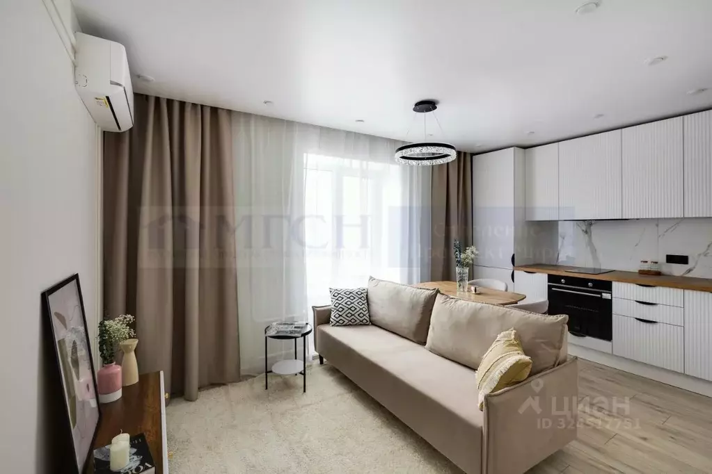 3-к кв. Москва ул. Бестужевых, 21 (55.0 м) - Фото 1