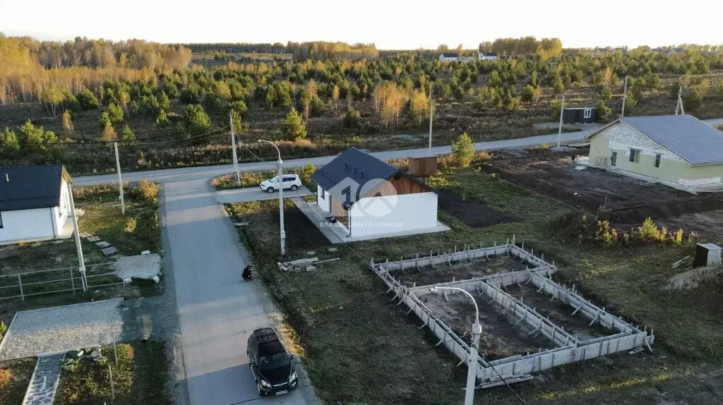 Участок в посёлок Октябрьский, улица Репина, 17 (7.6 м) - Фото 1