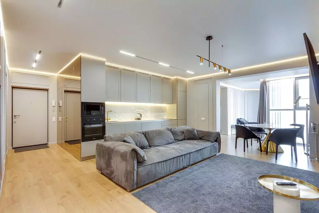 2-к кв. Хабаровский край, Хабаровск ул. Тургенева, 48 (51.7 м) - Фото 2