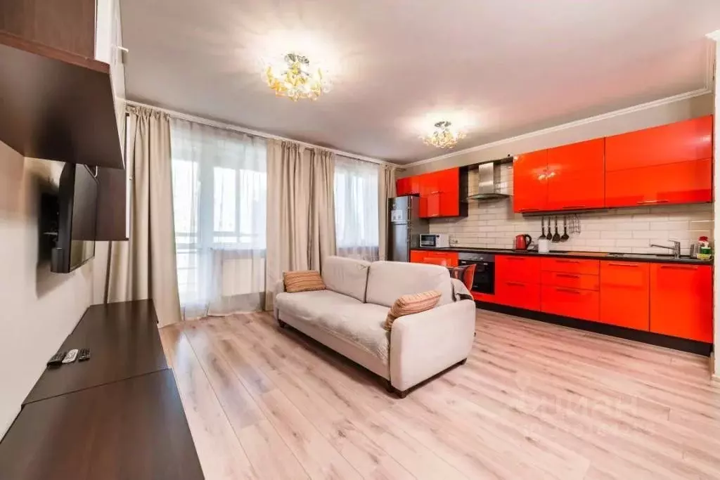 1-к кв. Татарстан, Казань ул. Алексея Козина, 3А (64.0 м) - Фото 0