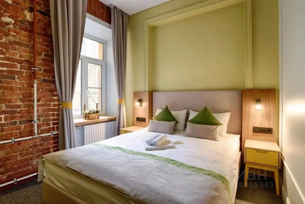 Комната Санкт-Петербург Кирпичный пер., 3 (10.0 м) - Фото 1