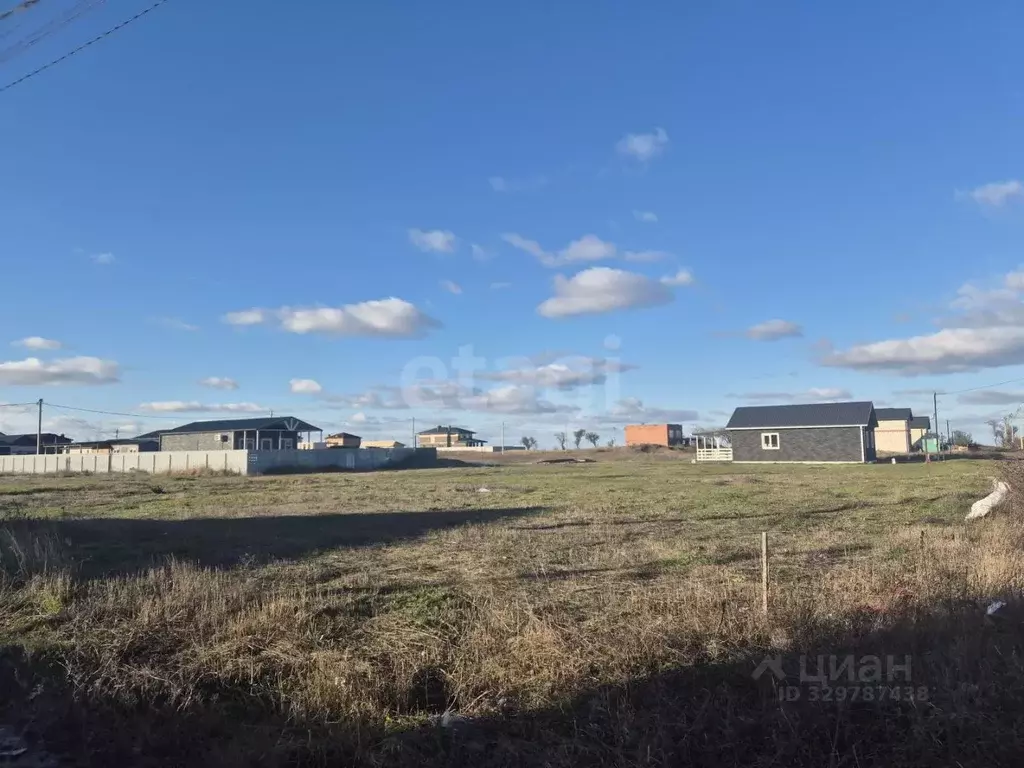 Участок в Краснодарский край, Ейское городское поселение, пос. Морской ... - Фото 1