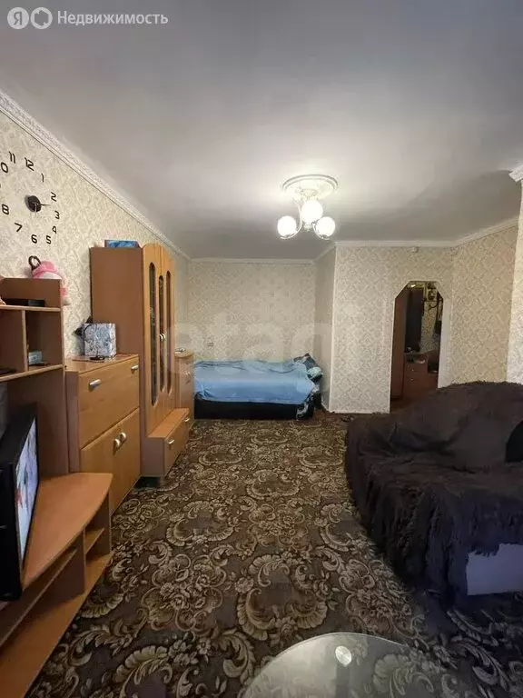 1-комнатная квартира: Улан-Удэ, Октябрьская улица, 10 (30.6 м) - Фото 1