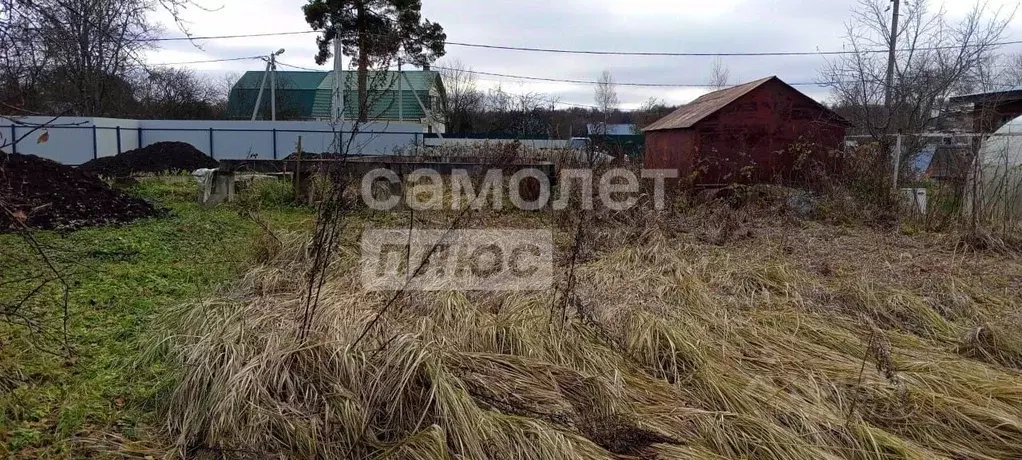 Участок в Московская область, Чехов городской округ, д. Булычево  ... - Фото 0