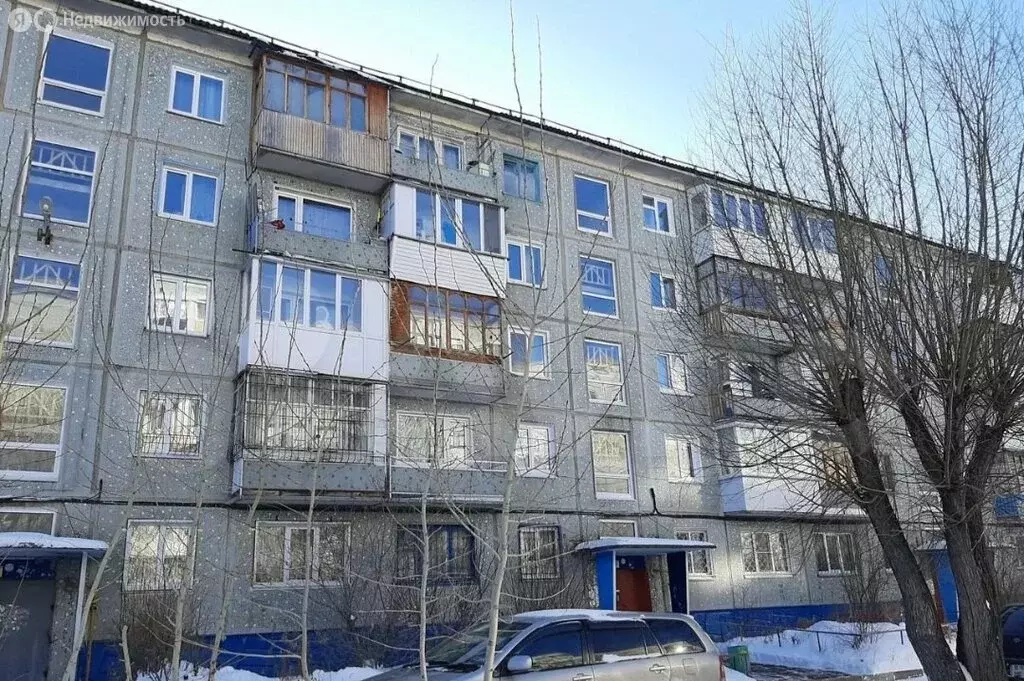 2-комнатная квартира: Омск, улица Дианова, 3А (45 м) - Фото 1