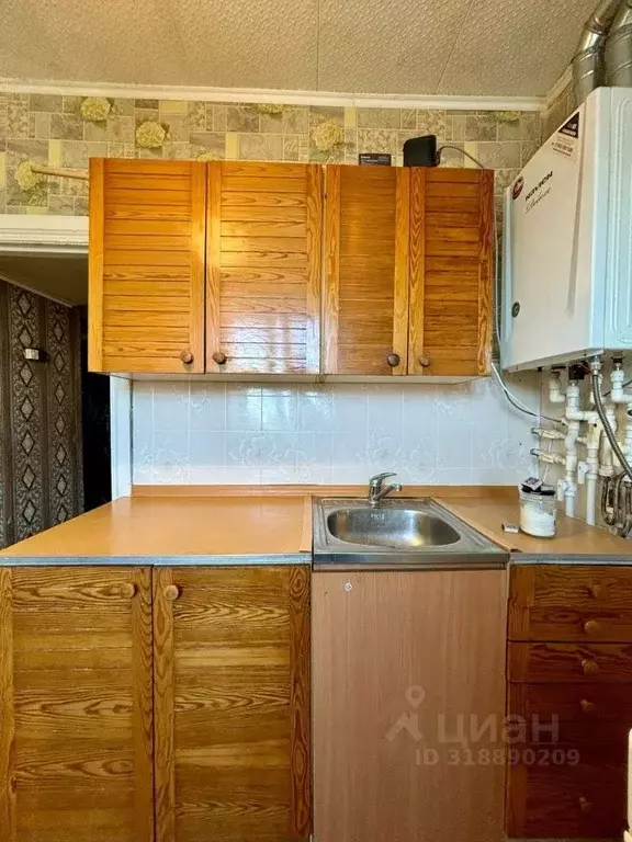 2-к кв. Калужская область, Жуков Калужская ул., 4 (35.8 м) - Фото 2