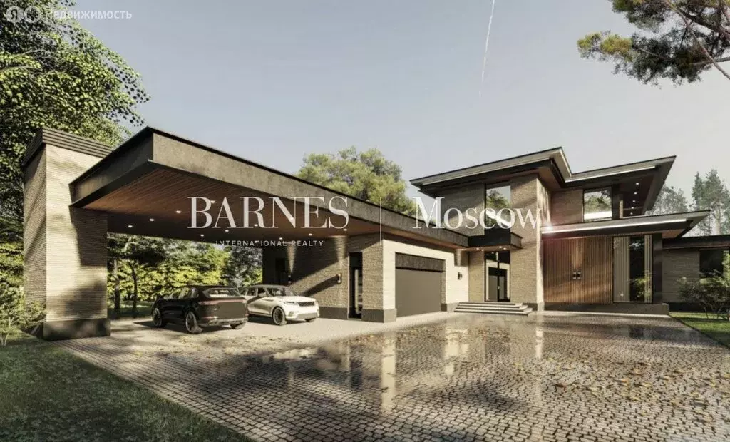 Дом в Одинцовский городской округ, деревня Папушево (2524 м) - Фото 1