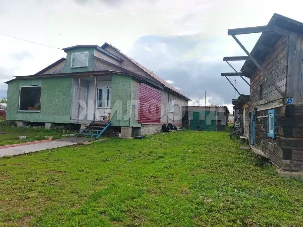 Дом в Новосибирская область, Мошковский район, с. Локти Советская ул. ... - Фото 0