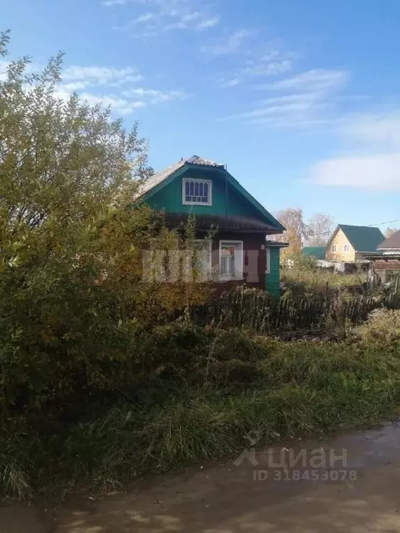 Дом в Вологодская область, Сокол Юбилейная ул. (48 м) - Фото 0