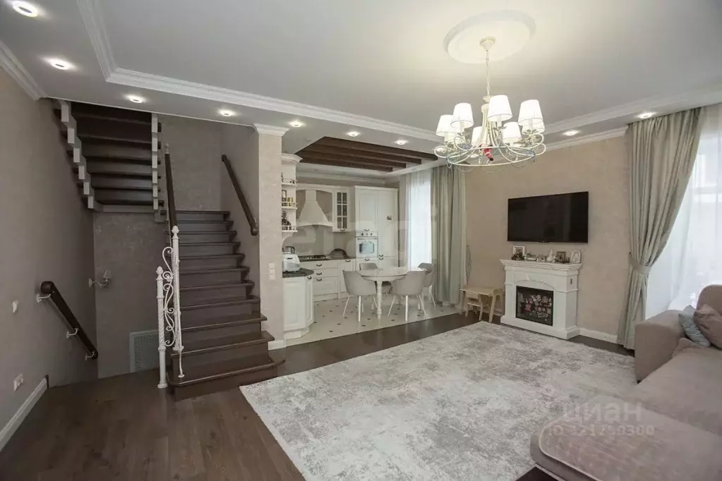 Таунхаус в Нижегородская область, Нижний Новгород Верхние Печеры ... - Фото 1