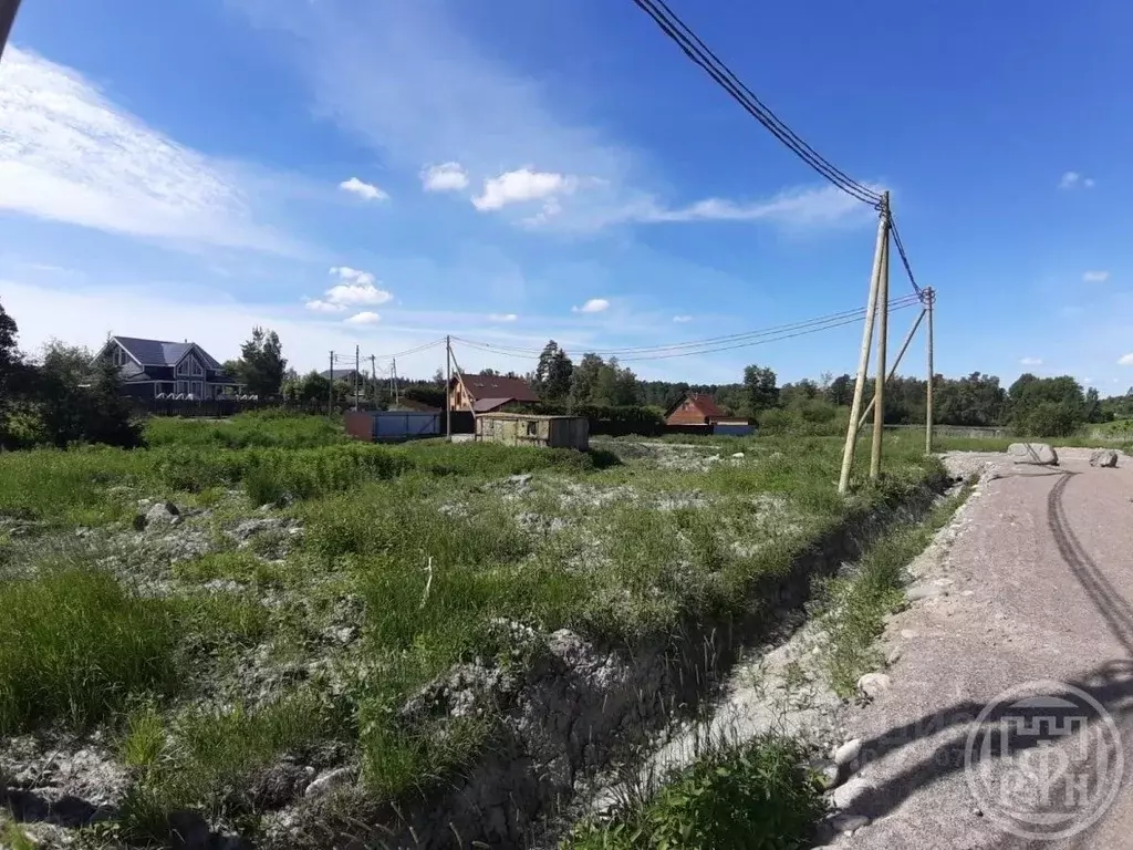Участок в Ленинградская область, Приозерский район, Мельниковское ... - Фото 2