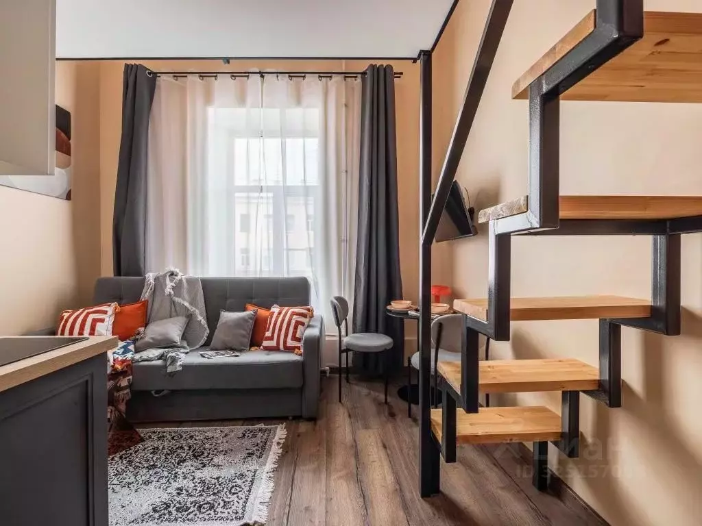 1-к кв. Санкт-Петербург Гороховая ул., 46 (18.0 м) - Фото 2