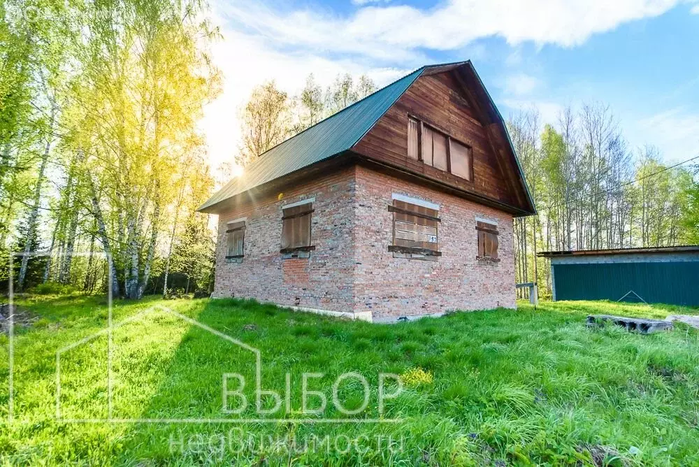 Дом в Томский район, деревня Барабинка, Садовый переулок, 14И (145 м) - Фото 1