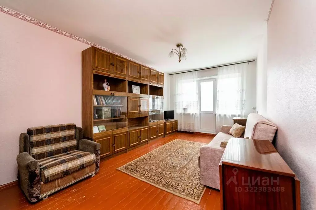 1-к кв. Томская область, Томск ул. Ивана Черных, 107/2 (32.3 м) - Фото 1