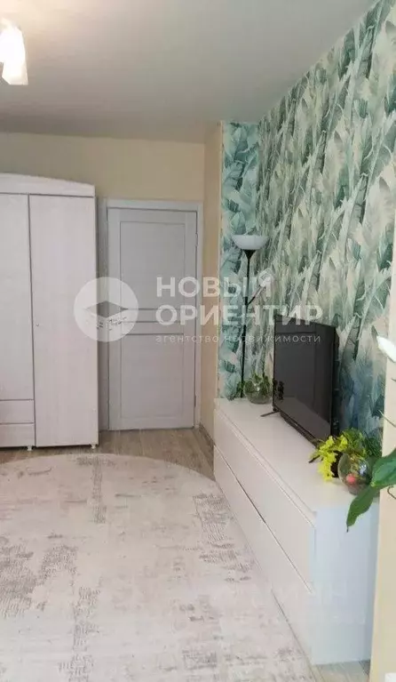Квартира, 1 комната, 39.4 м - Фото 1