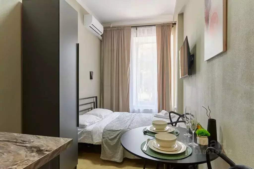 1-к кв. Москва ул. Большая Якиманка, 35С1 (15.0 м) - Фото 0
