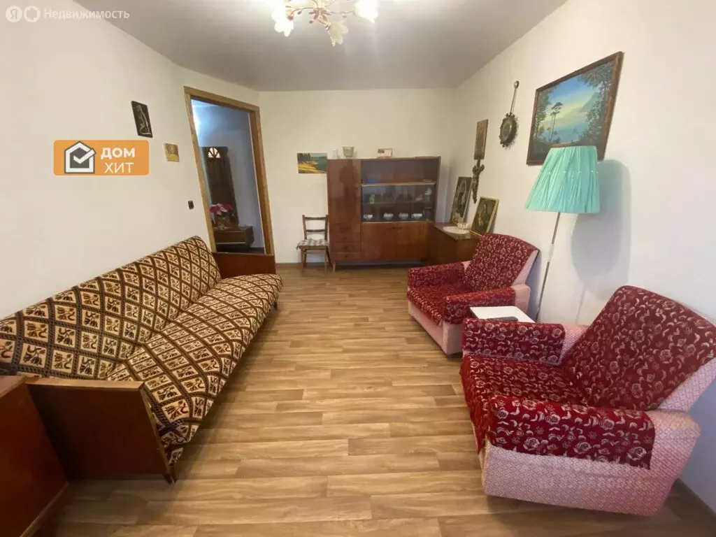 2-комнатная квартира: Молодёжное, улица Строителей, 9 (44.4 м) - Фото 2