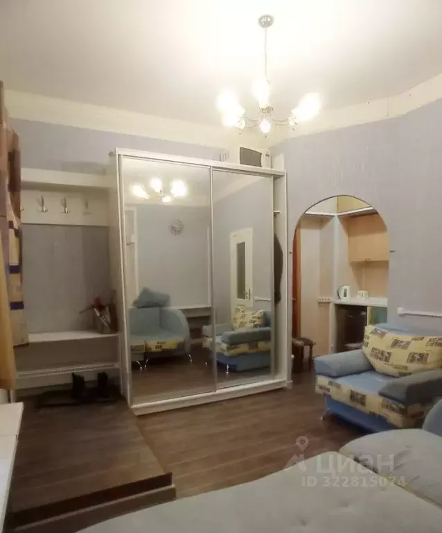 Студия Самарская область, Самара ул. Куйбышева, 53/27 (21.0 м) - Фото 2