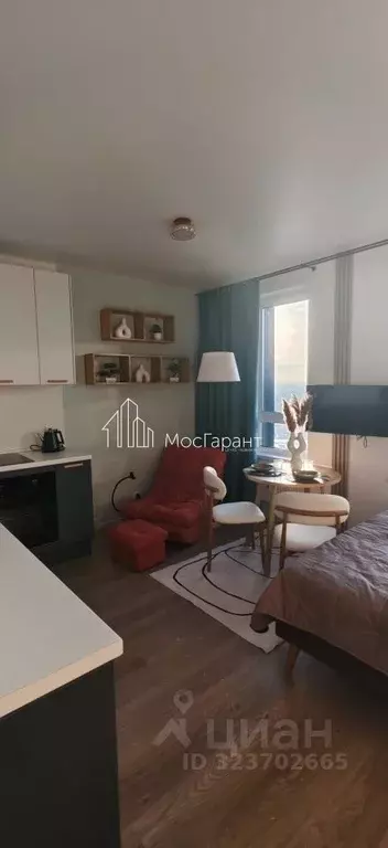 Студия Московская область, Домодедово городской округ, с. Ям ул. ... - Фото 2