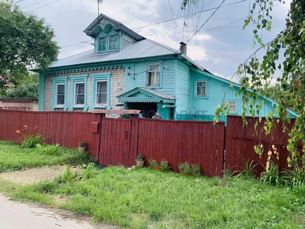 Дом в Нижегородская область, Нижний Новгород ул. Серова (180 м) - Фото 0