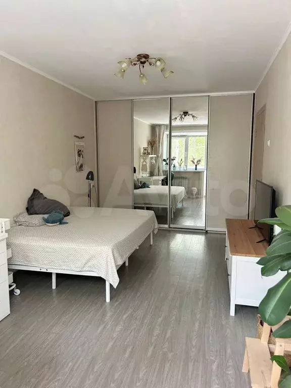 1-к. квартира, 34 м, 2/5 эт. - Фото 1